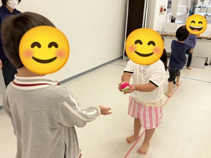 放課後等デイサービス Pilina/5/22 ボール運動🫸🏀