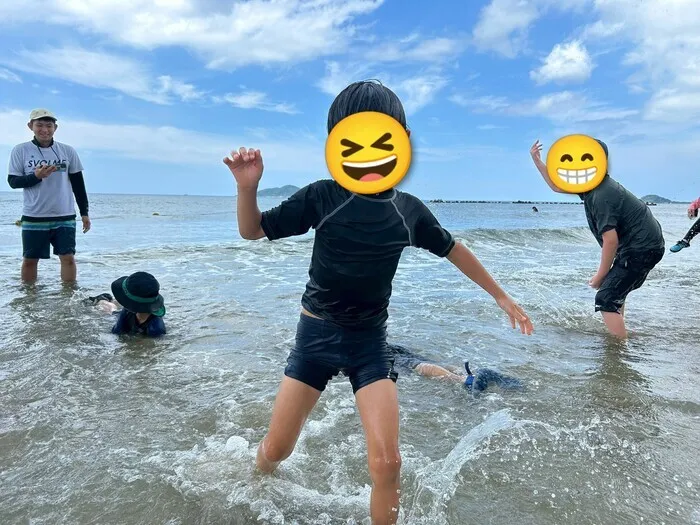 放課後等デイサービス Pilina/8/5 I'm OK, you're OK＆海へ行こう🌊