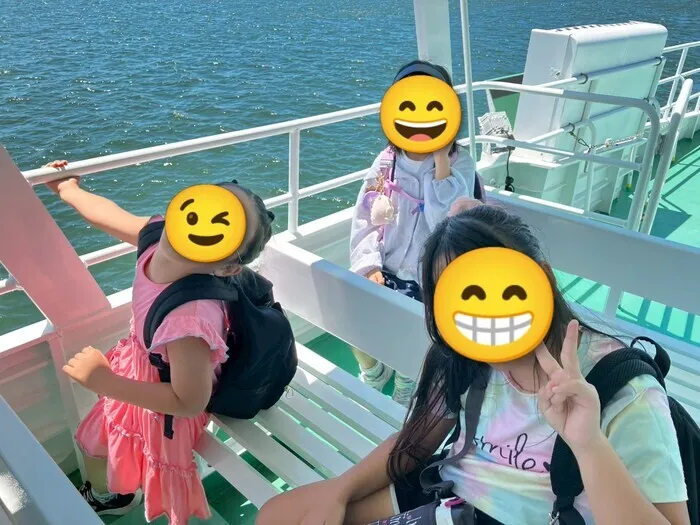 放課後等デイサービス Pilina/7/30　船に乗ろう🛥️