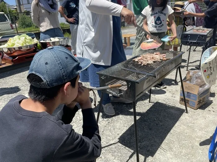 放課後等デイサービス　ゆめのわ/BBQ会🍖🍗