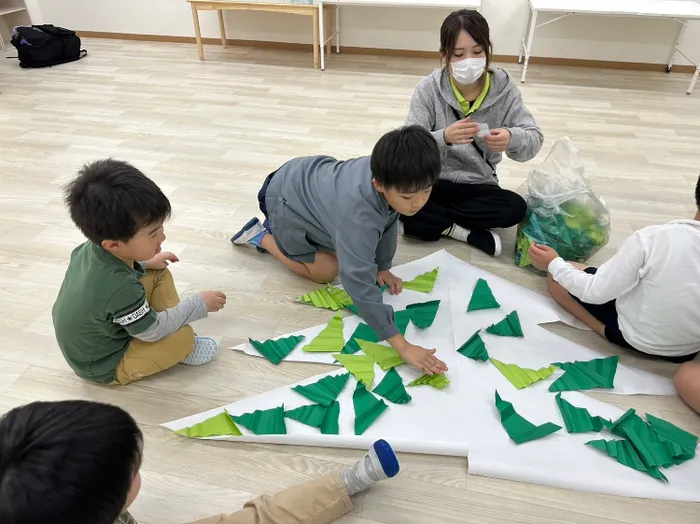 ブロッサムジュニア 加古川駅前教室/クリスマスツリー🎄