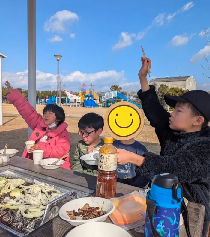 ブロッサムジュニア 加古川駅前教室/バーベキューパーティー🥩