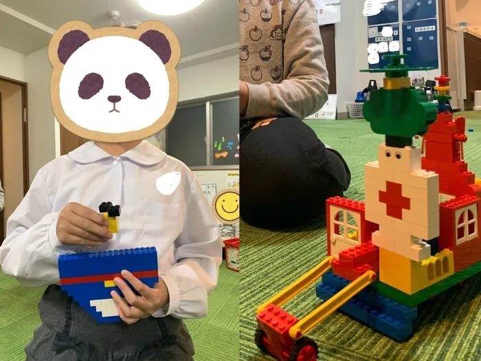 ２０２３年４月OPEN★のびのびパーク令樹お勉強クラス/変幻自在！レゴブロックのプロ✨