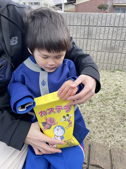 愛YOUわくわく広場　たちばな/地域のお祭りに行ったよ🌟