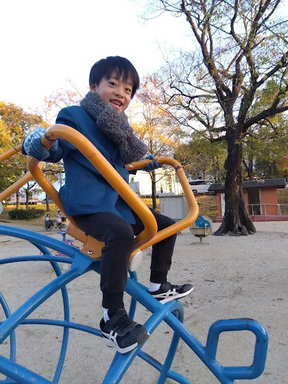 愛YOUわくわく広場　たちばな/公園遊びをしたよ🏃‍♂️