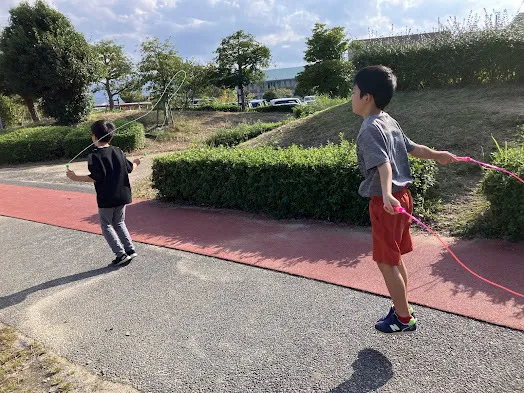 愛YOUわくわく広場　たちばな/松前公園にお出かけしたよ🎵