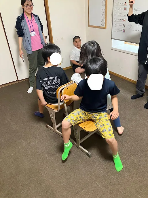 愛YOUわくわく広場　たちばな/椅子取りゲームをしたよ🌈