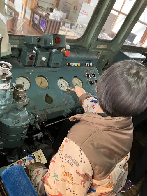 愛YOUわくわく広場　たちばな/鉄道歴史パークへお出かけしたよ🚃