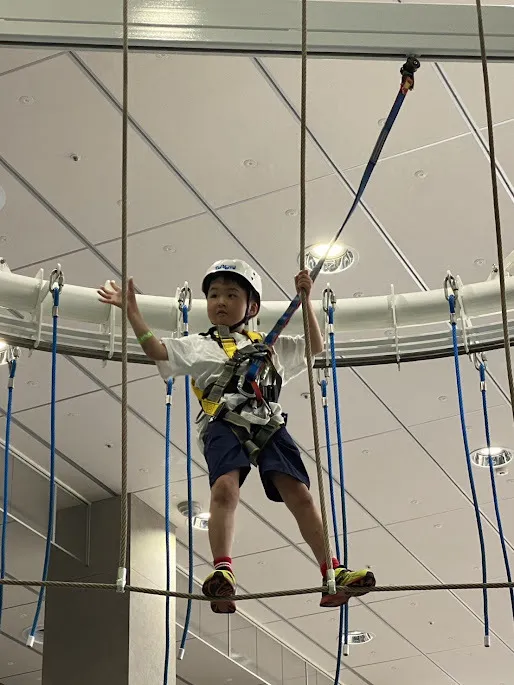 愛YOUわくわく広場　たちばな/トンデミで遊んだよ😊