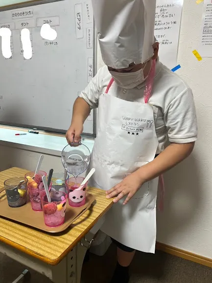 愛YOUわくわく広場　たちばな/シェフが来ました🍳