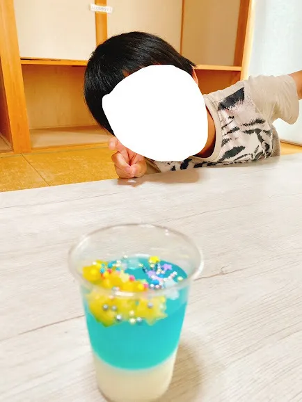 愛YOUわくわく広場　たちばな/七夕ゼリーを作ったよ🌟