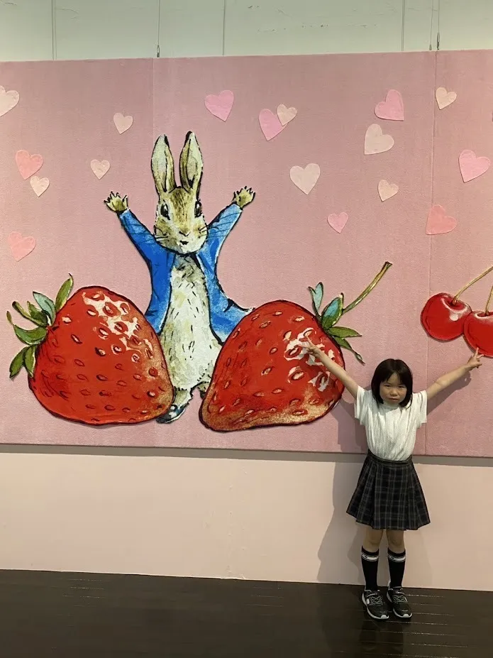 愛YOUわくわく広場　たちばな/タオル美術館に行ったよ♪