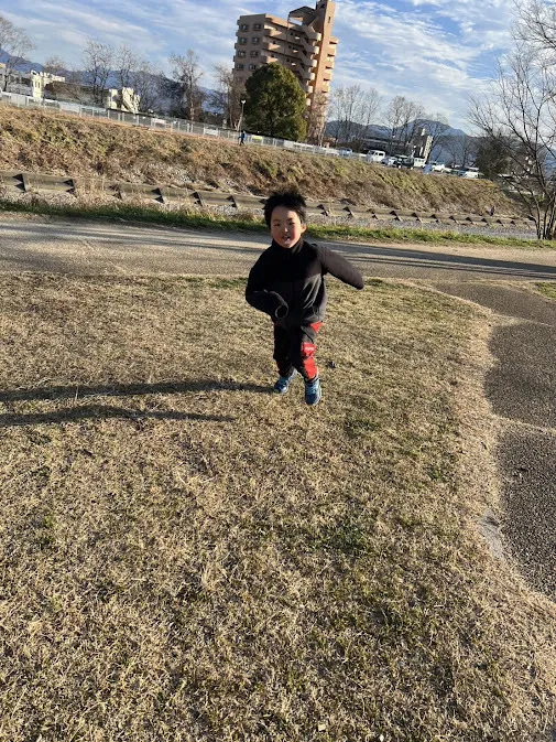 愛YOUわくわく広場　たちばな/公園遊びをしたよ✨