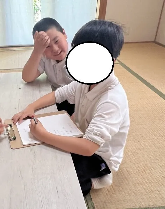 愛YOUわくわく広場　たちばな/みんなで言葉遊びをしました✨
