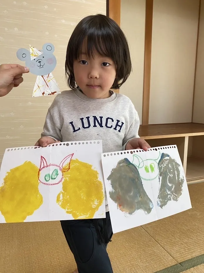 愛YOUわくわく広場　たちばな/壁面づくりをしたよ🌈