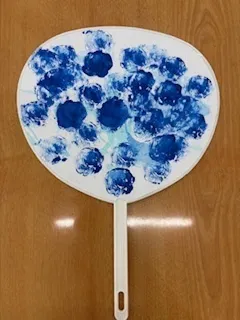 LITALICOジュニア新座教室/うちわづくり