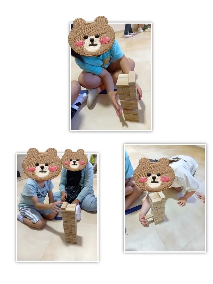 ブロッサムジュニア下永田教室（児童発達支援★放課後等デイサービス）/ジェンガゲームをしたよ✨