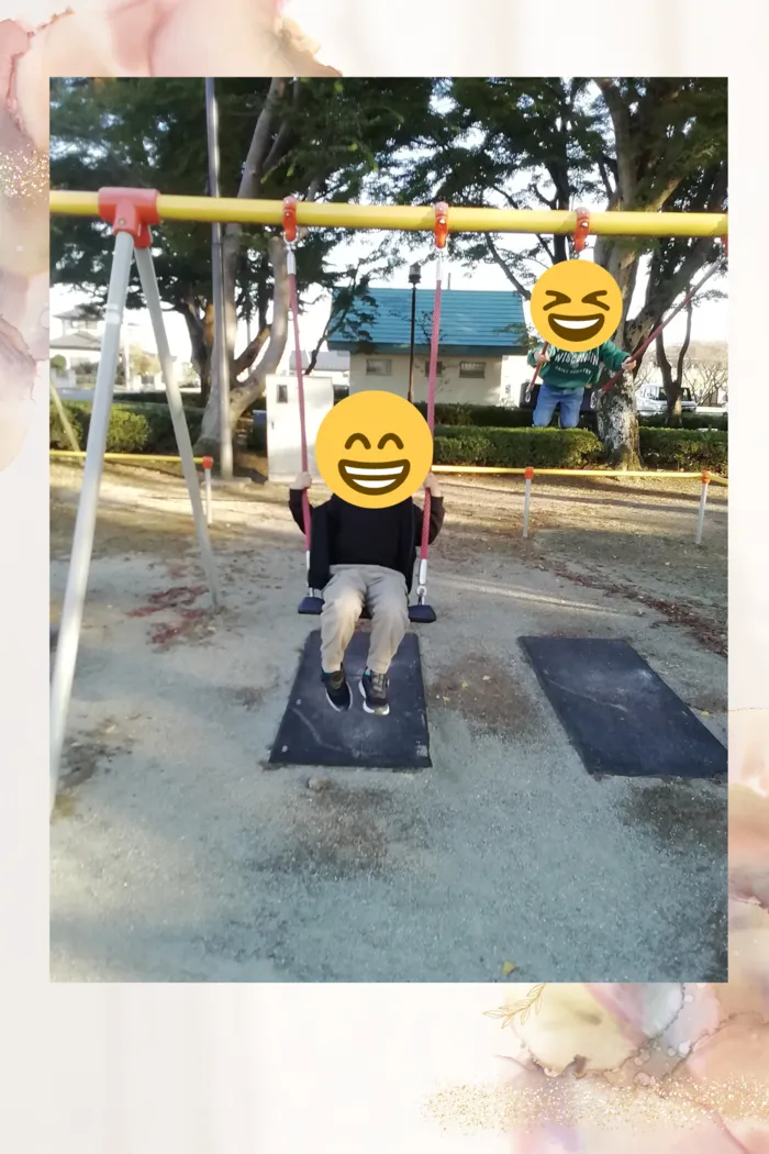 ブロッサムジュニア下永田教室（児童発達支援★放課後等デイサービス）/公園遊び🌳🎵