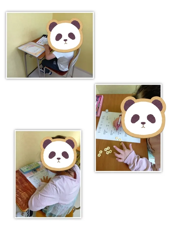 ブロッサムジュニア下永田教室（児童発達支援★放課後等デイサービス）/お勉強みんな頑張ってるよ✏