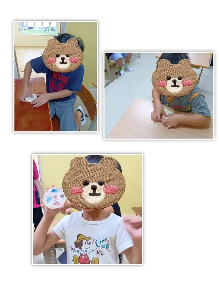 ブロッサムジュニア下永田教室（児童発達支援★放課後等デイサービス）/コースター作りをしました✨