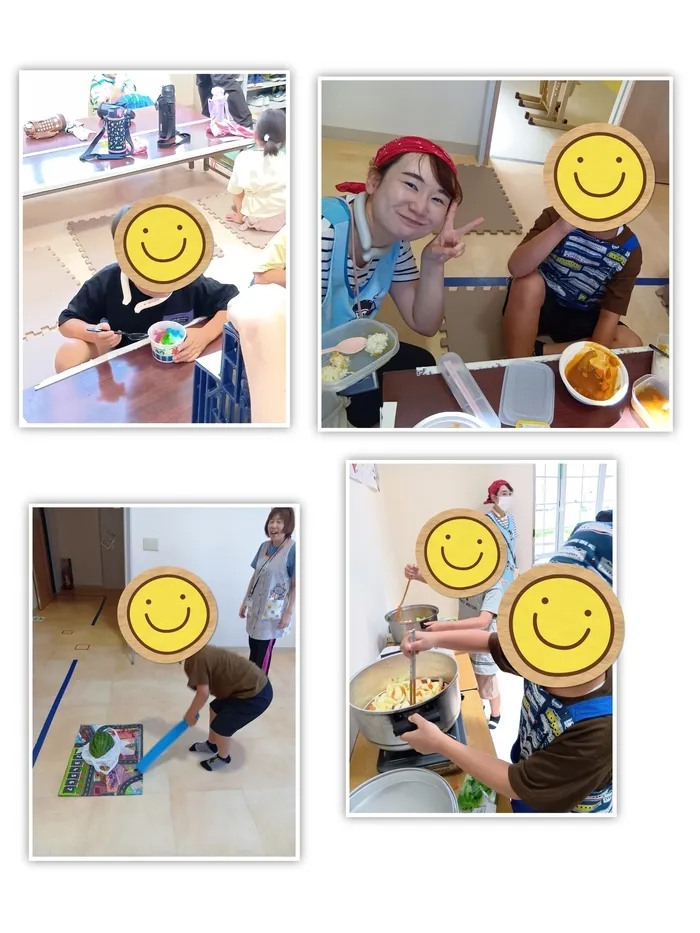 ブロッサムジュニア下永田教室（児童発達支援★放課後等デイサービス）/調理実習したよ🥕
