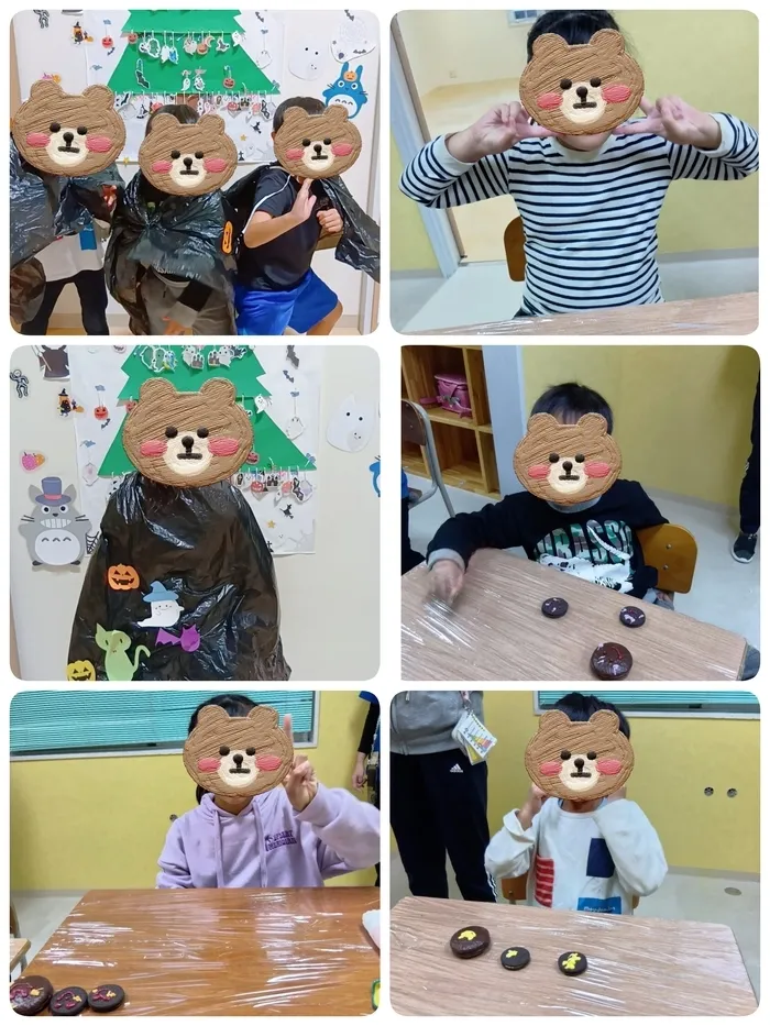 ブロッサムジュニア下永田教室（児童発達支援★放課後等デイサービス）/ハロウィンパーティーしたよ🎃