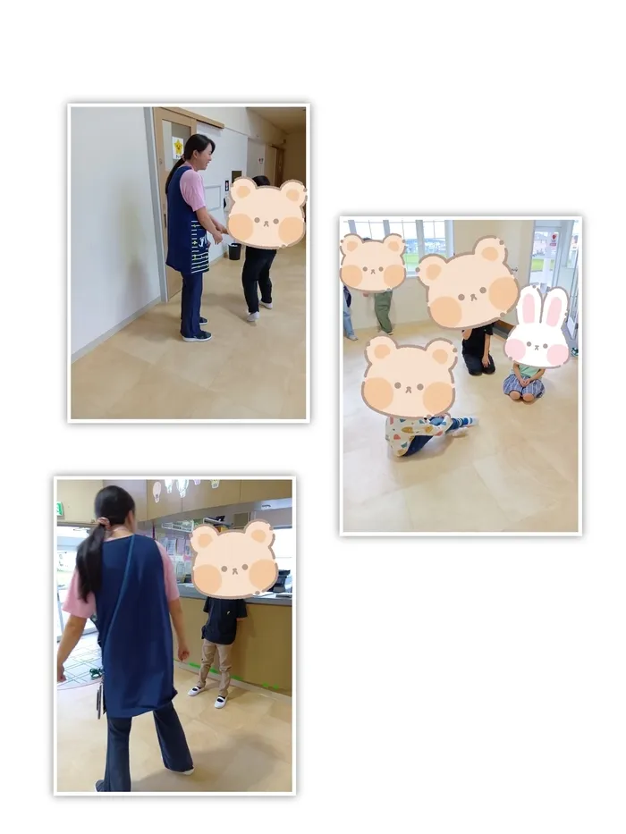 ブロッサムジュニア下永田教室（児童発達支援★放課後等デイサービス）/避難訓練をしたよ🐇