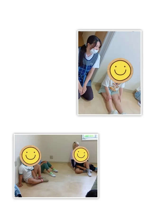ブロッサムジュニア下永田教室（児童発達支援★放課後等デイサービス）/SST　(お友達の悪口言った時・言われた時の気持ち)