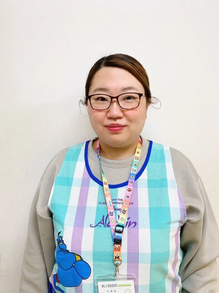 ブロッサムジュニア下永田教室(児童発達支援★放課後等デイサービス)/伊藤光花(児童指導員・児童発達支援管理責任者OJT)