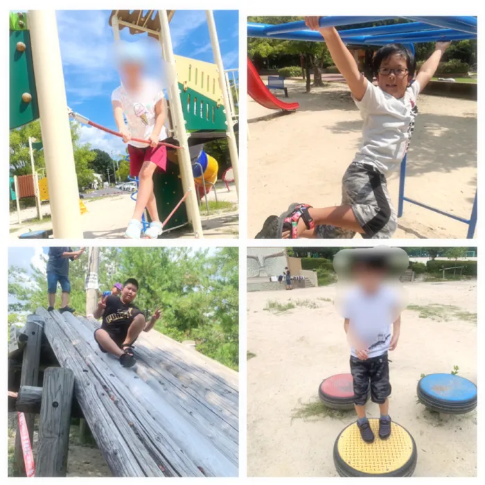 放課後等デイサービス　ビジョンプラスリバティ/空城山公園⚽