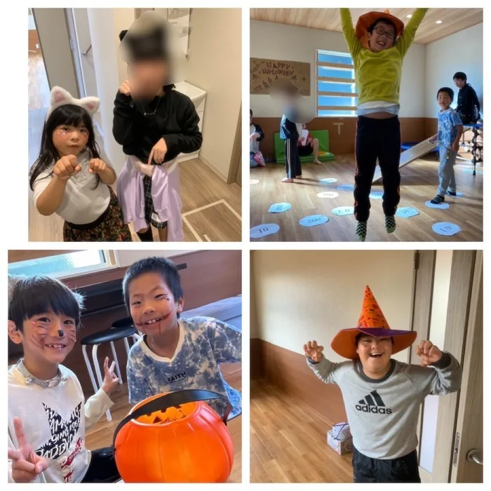 放課後等デイサービス　ビジョンプラスリバティ/ハロウィン👻👻