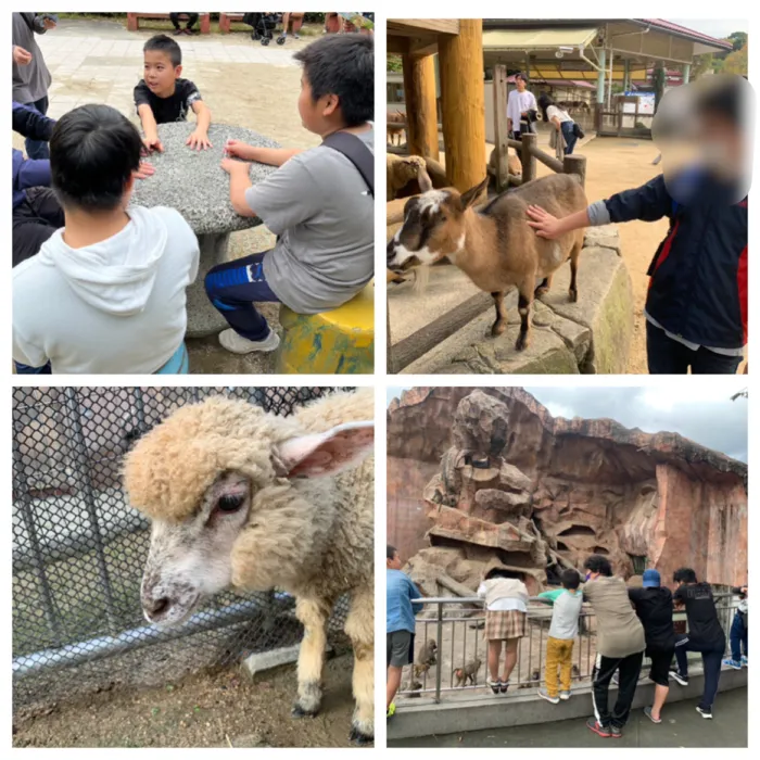 放課後等デイサービス　ビジョンプラスリバティ/安佐動物園🐼