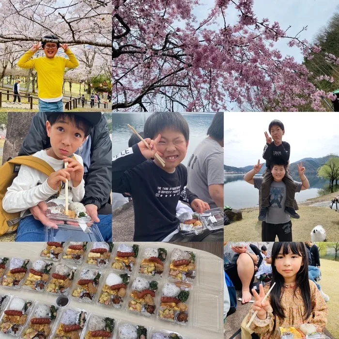 放課後等デイサービス　ビジョンプラスリバティ/土師ダムお花見🌸🍱