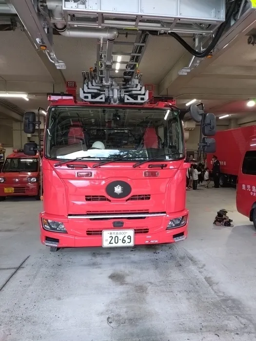 ここはぴ天保山/火災避難訓練