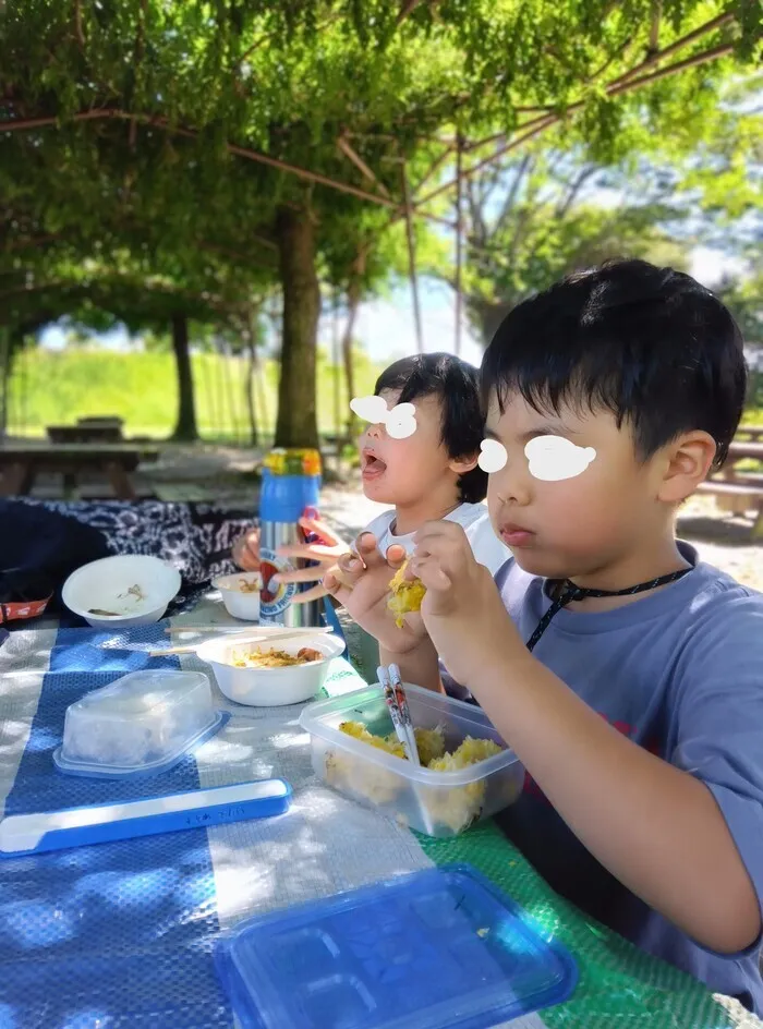 ここはぴ天保山/夏休みの思い出