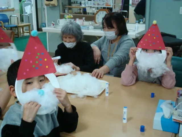 児童発達支援・放課後等デイサービス　ばんなぐろ/🎅サンタさんになれるかな🎅