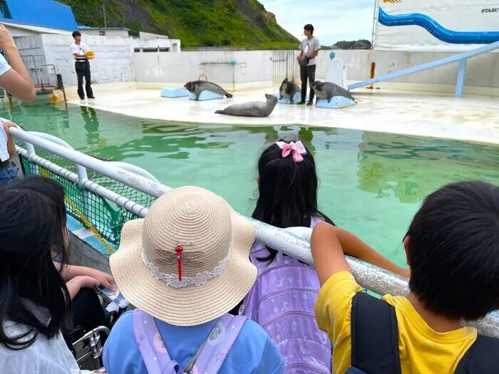 児童発達支援・放課後等デイサービス　ばんなぐろ/おたる水族館🐠