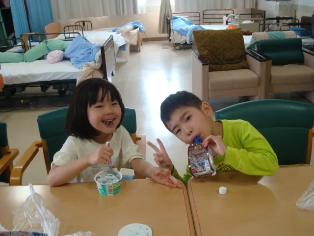 児童発達支援・放課後等デイサービス　ばんなぐろ/(^_-)-☆大好きアイスクリーム🍧