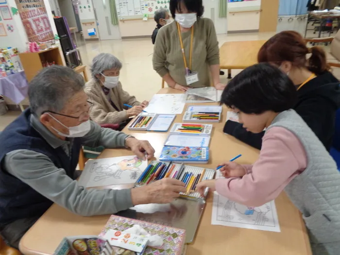 児童発達支援・放課後等デイサービス　ばんなぐろ/🎵楽しい『ぬりえ』の時間🎵