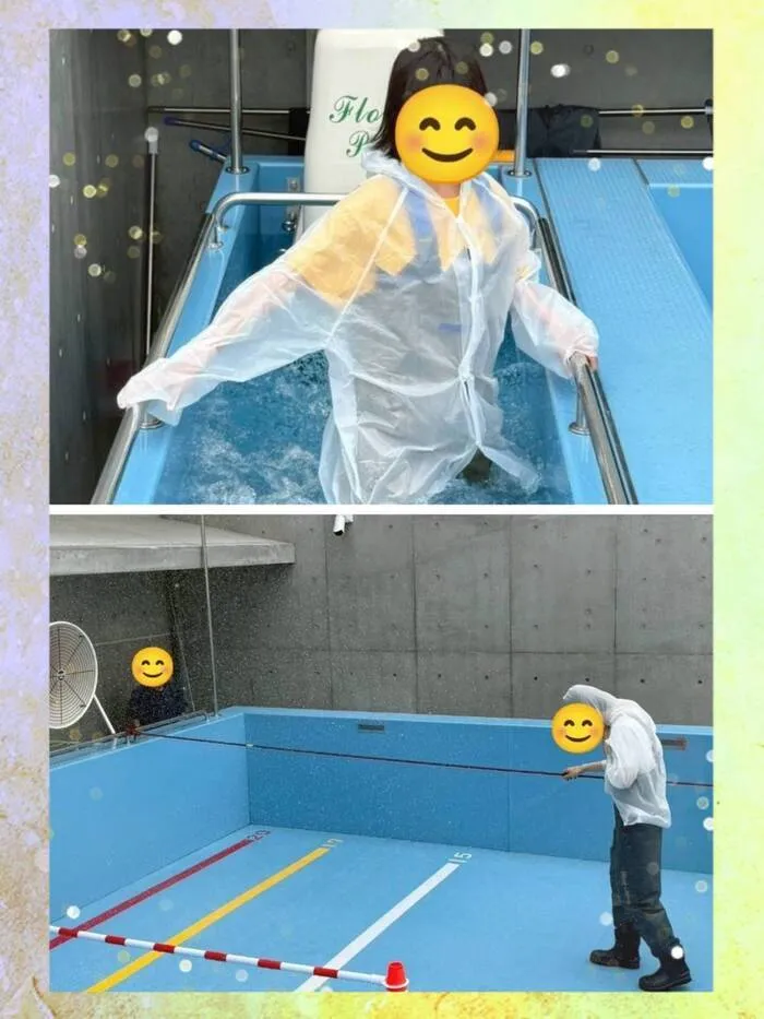ジョブトレ晴る日/🧑‍🚒水害避難訓練🧑‍🚒