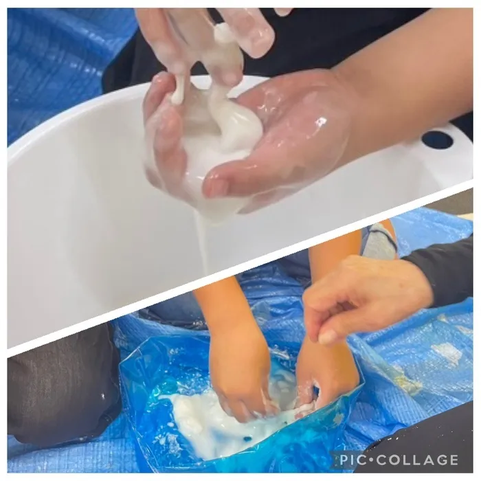 いー・すまいる　めろでぃ/感触あそび　ダイラタンシー