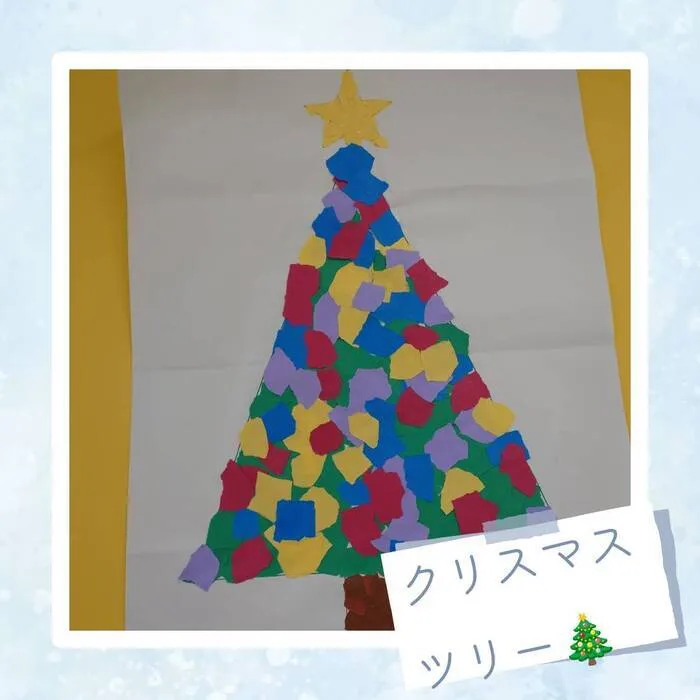 いー・すまいる　めろでぃ/クリスマスツリー制作🎄