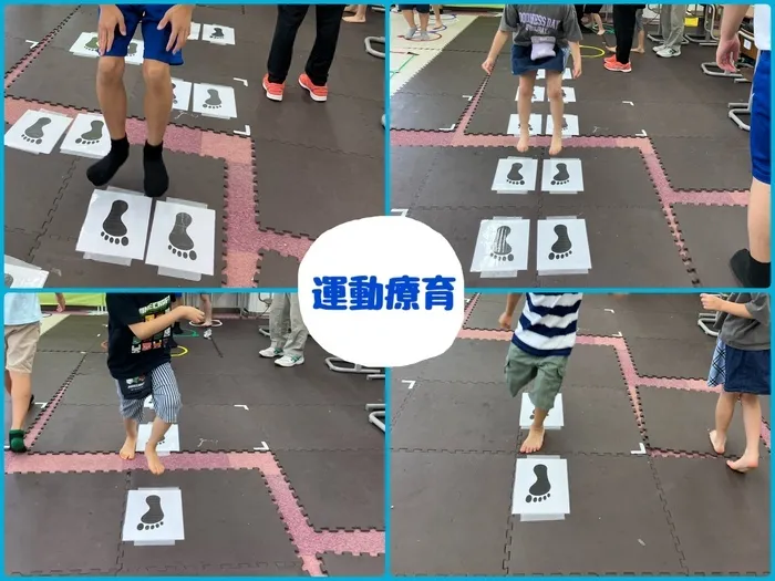 【古河市の運動療育・学習支援/送迎あり】ねくすとすてっぷonanuma/足あとを辿って👣