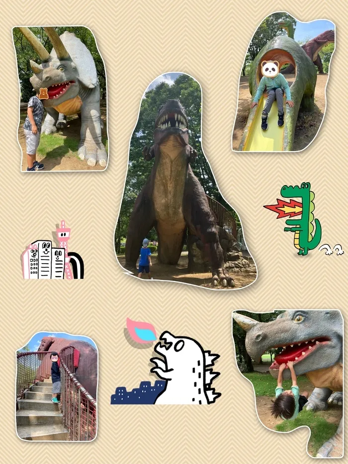 【古河市の運動療育・学習支援/送迎あり】ねくすとすてっぷonanuma/恐竜公園🦕