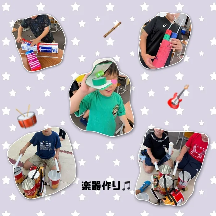 【古河市の運動療育・学習支援/送迎あり】ねくすとすてっぷonanuma/廃材工作🎵