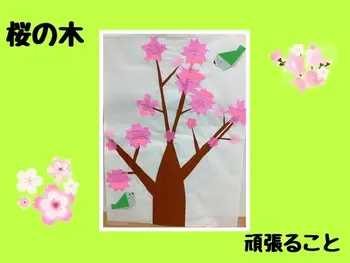 【古河市の運動療育・学習支援/送迎あり】ねくすとすてっぷonanuma/桜の木🌸