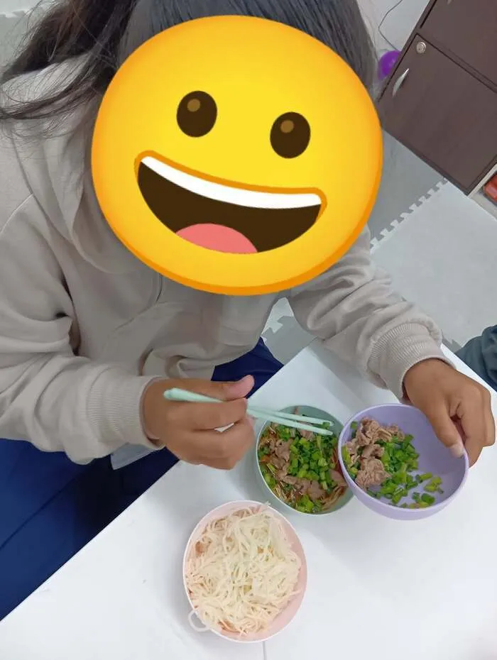 放課後デイサービスtoiro用田/そうめんを食べよう！