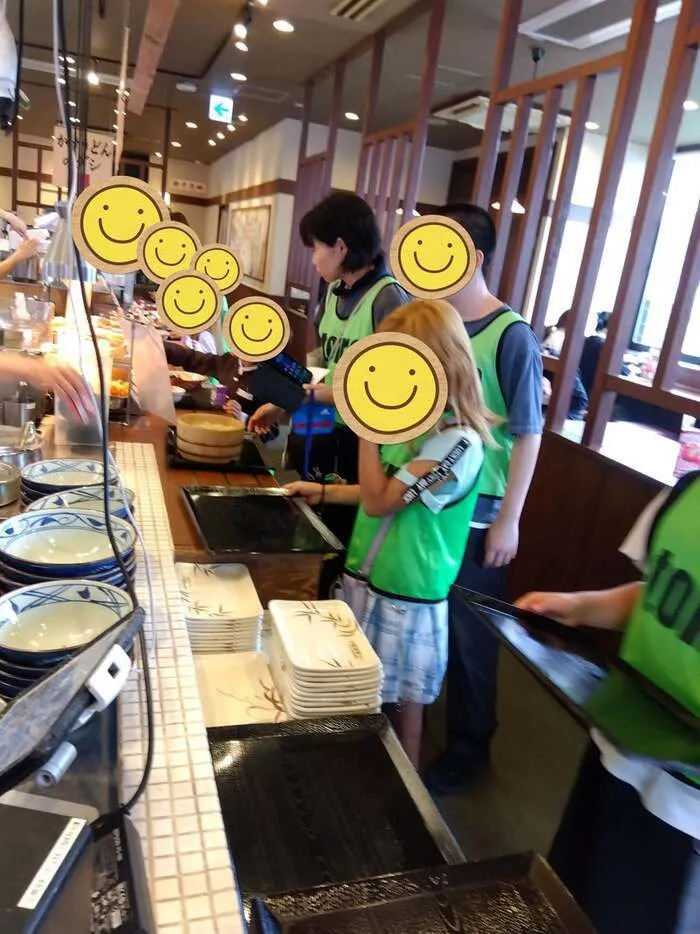 放課後デイサービスtoiro津久井/◎ 丸亀製麺 ◎