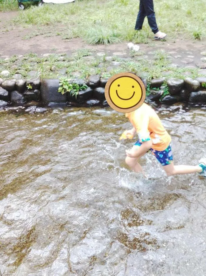 放課後デイサービスtoiro津久井/水遊び 「相模川自然の村公園」