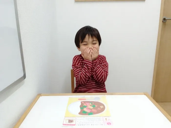 てらぴぁぽけっと平野教室/✄工作の様子✄